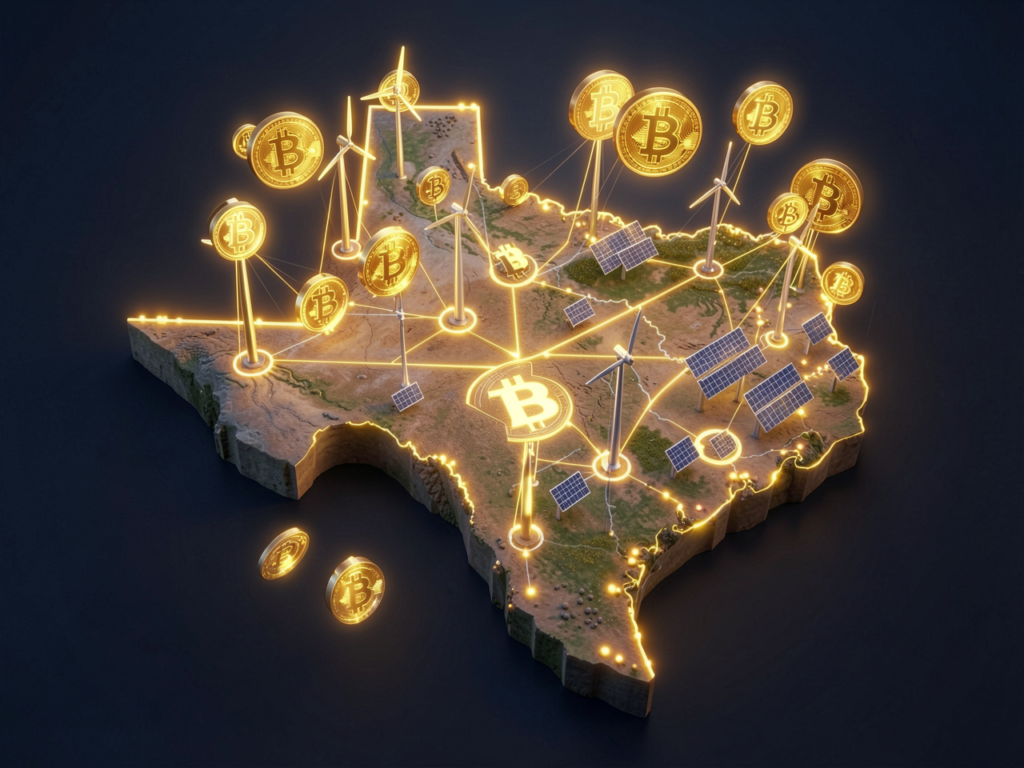 Bitcoin mining Texas, Blockchain companies Texas, Crypto adoption Texas, Crypto regulation Texas, Texas Bitcoin mining, Texas Crypto News, Texas cryptocurrency market


