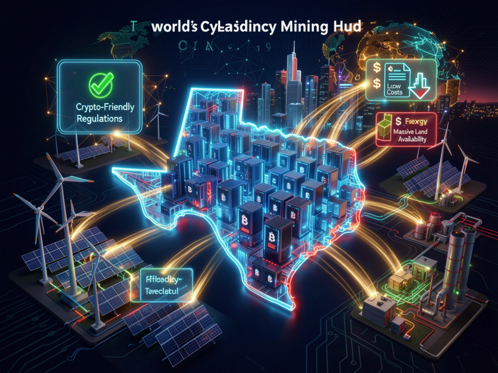 Bitcoin mining Texas, Blockchain companies Texas, Crypto adoption Texas, Crypto regulation Texas, Texas Bitcoin mining, Texas Crypto News, Texas cryptocurrency market,Texas Crypto,crypto news,Texas blockchain,Texas crypto industry, Cryptocurrency